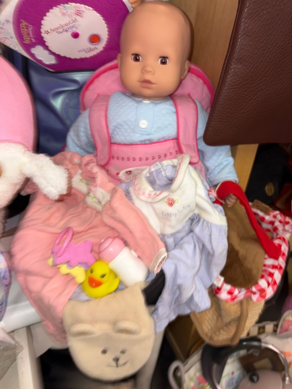 AMERICAN GIRL X GOTZ BABY DOLL BUNDLE